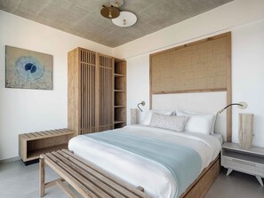 Luxury-Villa, 2 Schlafzimmer, eigener Pool, Meerblick
