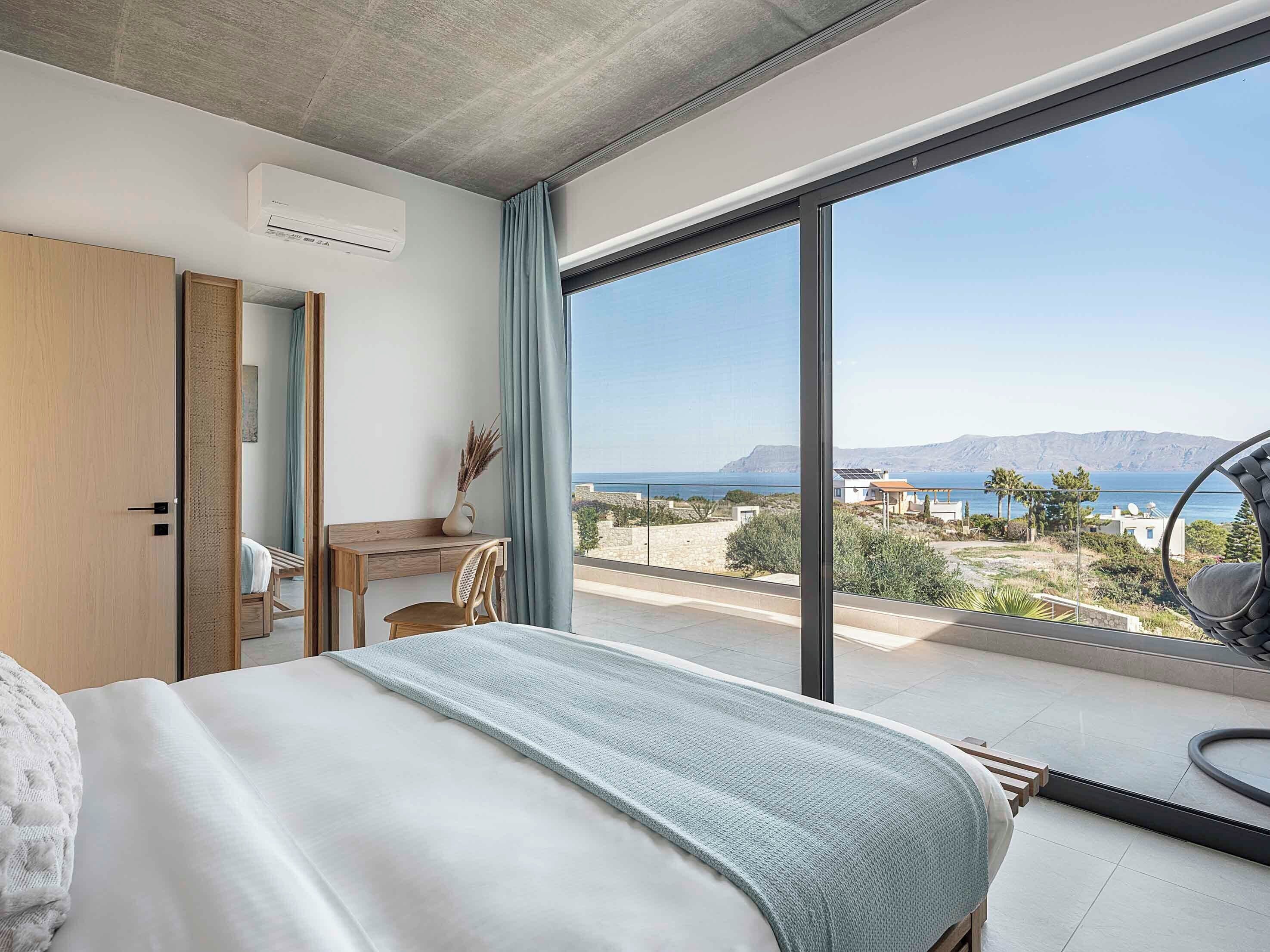 Deluxe Villa, 2 Bedrooms, Private Pool, Sea View | Beach/ocean view