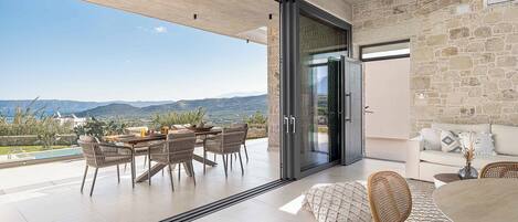 Villa Luxe, 2 chambres, piscine privée, vue mer | Détail de l’intérieur