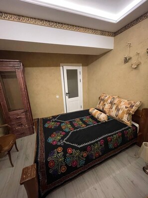 Desk, iron/ironing board, free WiFi