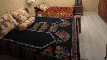 Desk, iron/ironing board, free WiFi