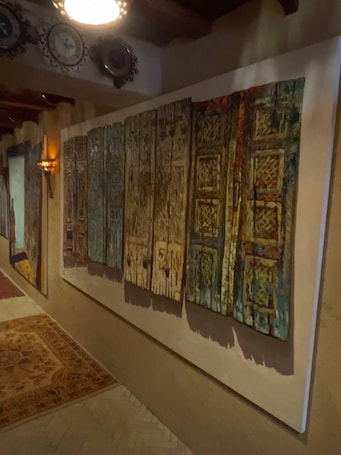 Área de sala de estar. Old City Butik Hotel