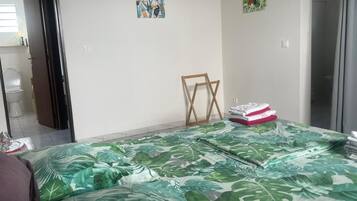 3 Schlafzimmer, Zimmersafe, kostenloses WLAN, Bettwäsche