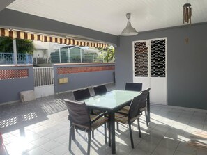 Restauration extérieure