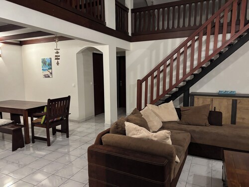Ideal for families access 5 to 10 minutes from the most beautiful beaches of southern martinique