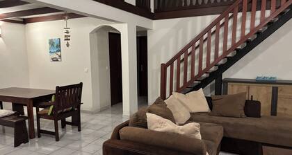 Ideal for families access 5 to 10 minutes from the most beautiful beaches of southern martinique