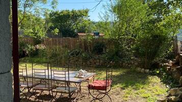 Opções para refeição ao ar livre