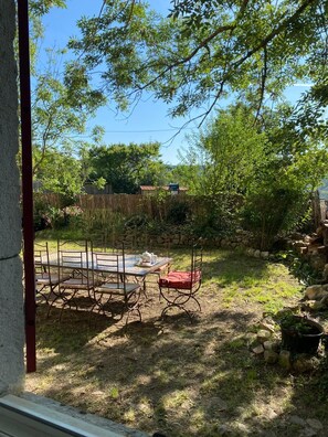 Opções para refeição ao ar livre