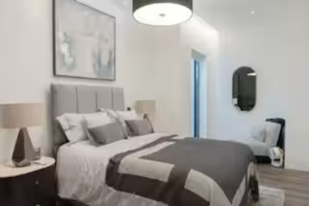 Fer et planche à repasser, accès au Wi-Fi (inclus), literie fournie