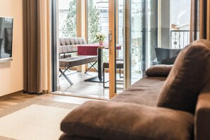 Living area - XL Apartments 2L (Sand in Taufers)