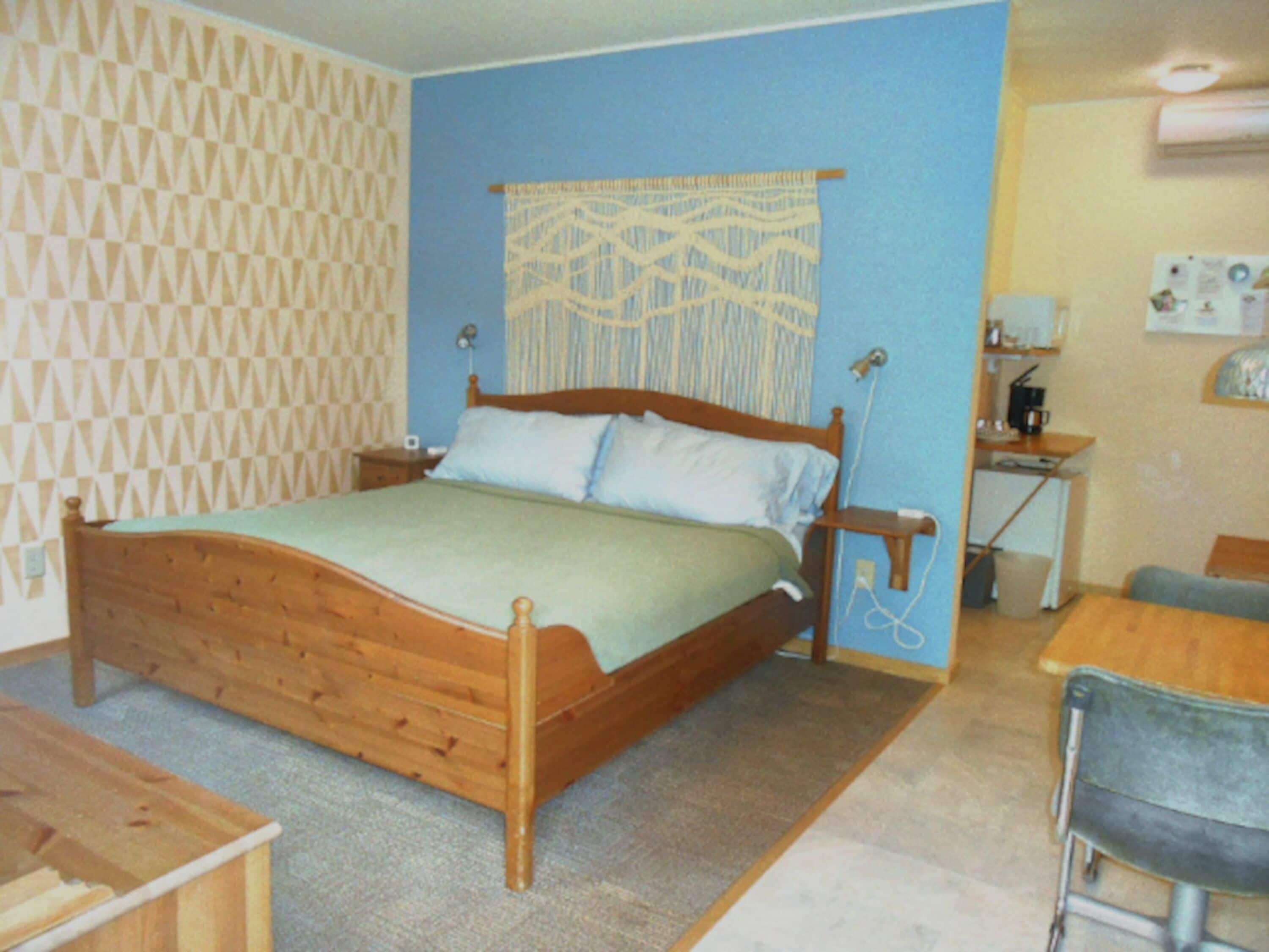 Classic Single Room, 1 King Bed, Non Smoking | Iron/ironing board, free WiFi