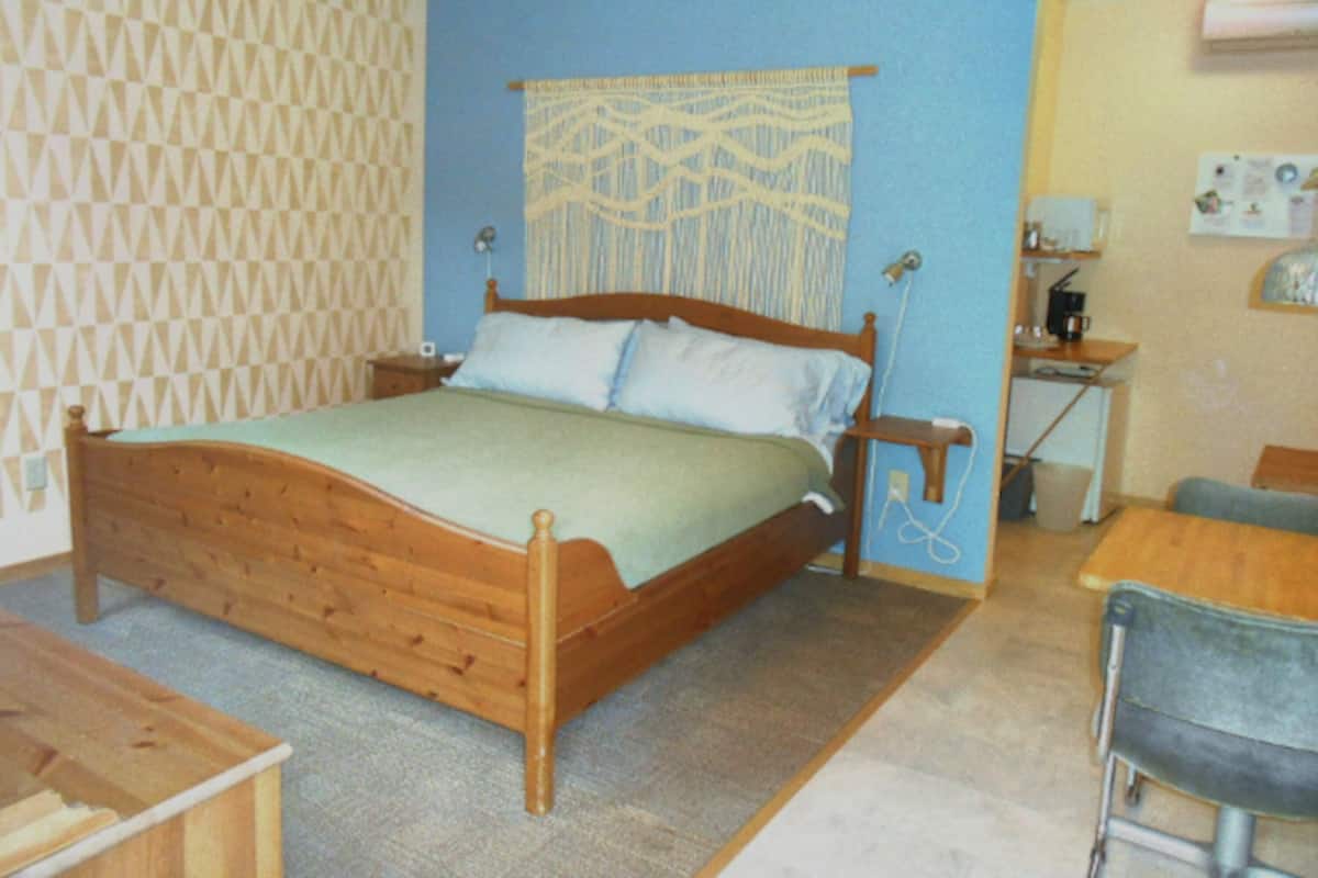 Classic Single Room, 1 King Bed, Non Smoking | Iron/ironing board, free WiFi