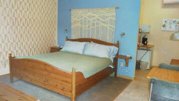 Chambre Simple Classique, 1 trĂšs grand lit, non-fumeur