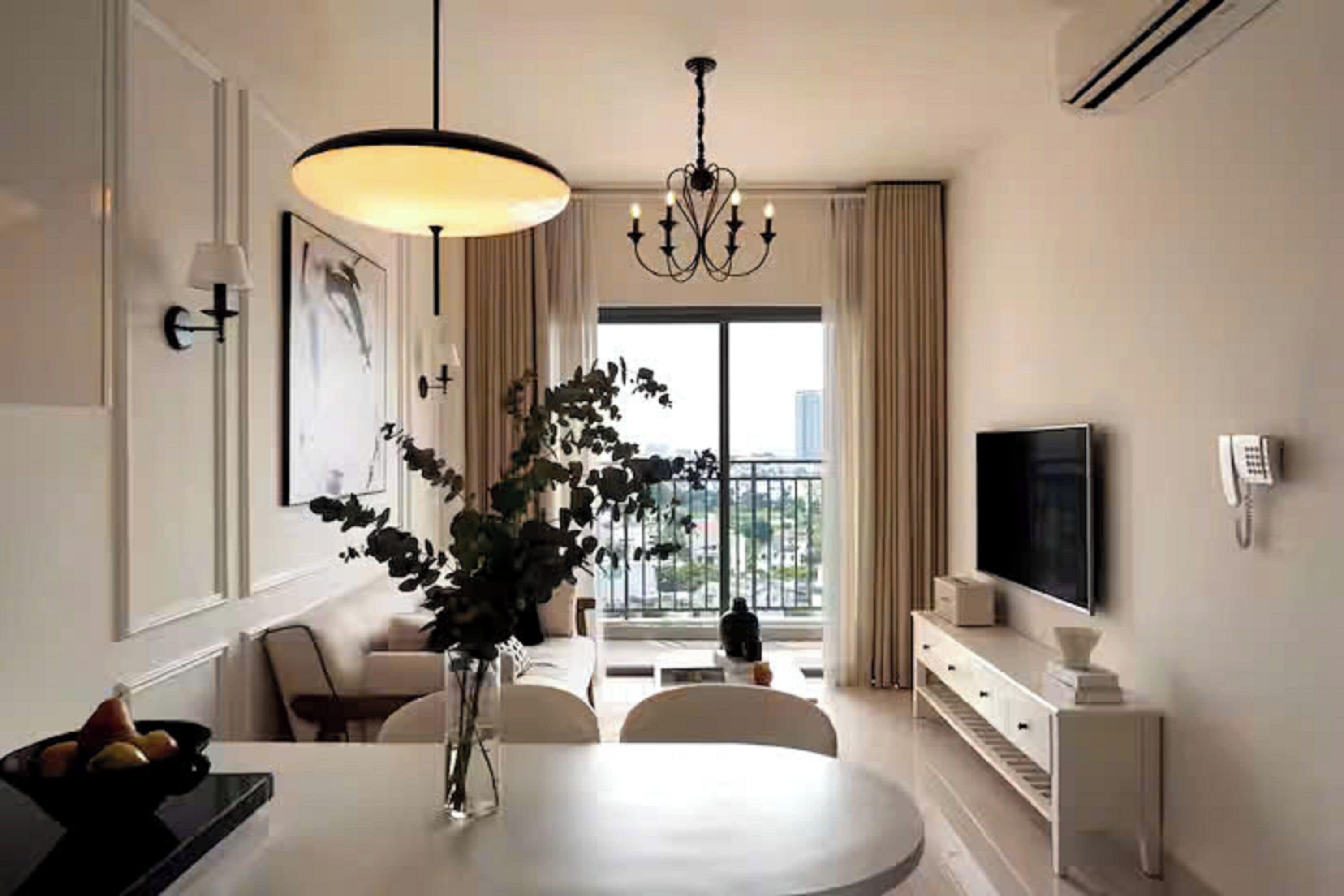 Presidential Suite, 3 Bedrooms, Club Lounge Access, City View | Egyptian cotton sheets, premium bedding, down comforters