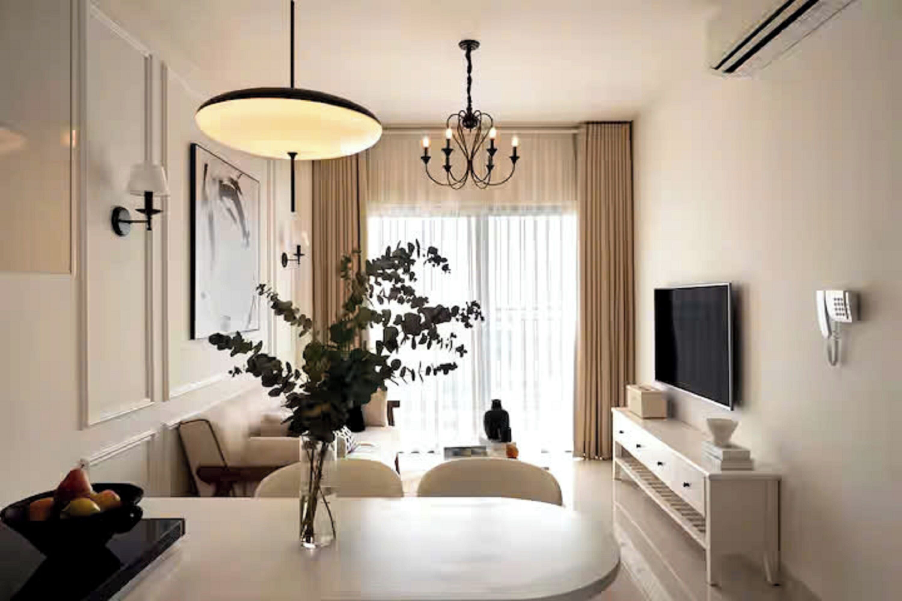 Presidential Suite, 3 Bedrooms, Club Lounge Access, City View | Egyptian cotton sheets, premium bedding, down comforters