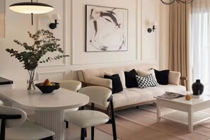 Presidential-Suite, 3 Schlafzimmer, Zutritt zur Club Lounge, Stadtblick