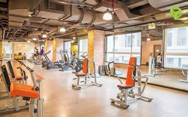 Gym - Luxstay Signature Imperia Residence (An Khanh)