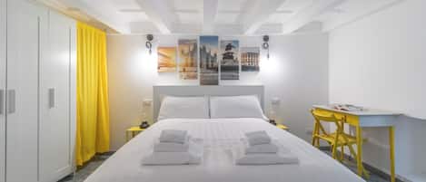 Wifi gratis y ropa de cama