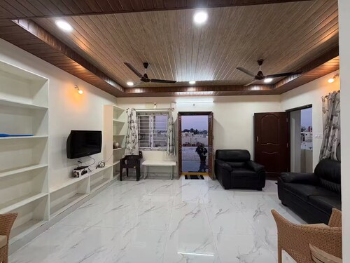 Casa Bianca : 2BHK Penthouse Retreat in RK Puram