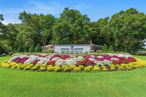 Enceinte de l’hébergement