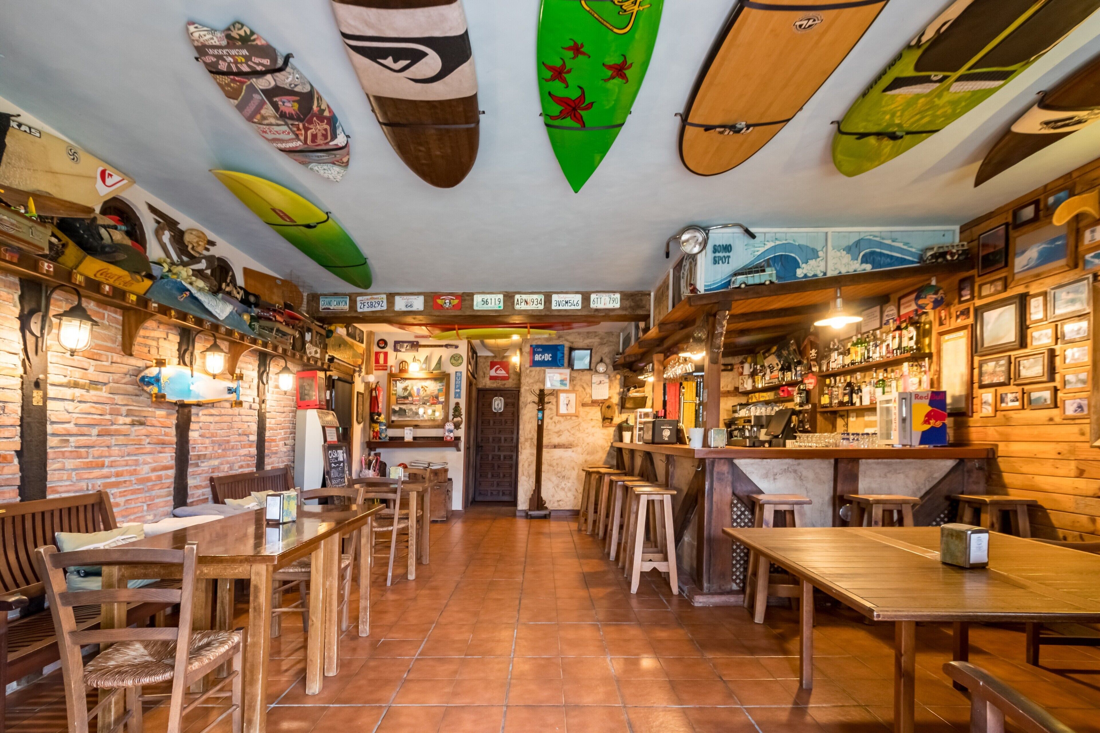 Bar (en el alojamiento)