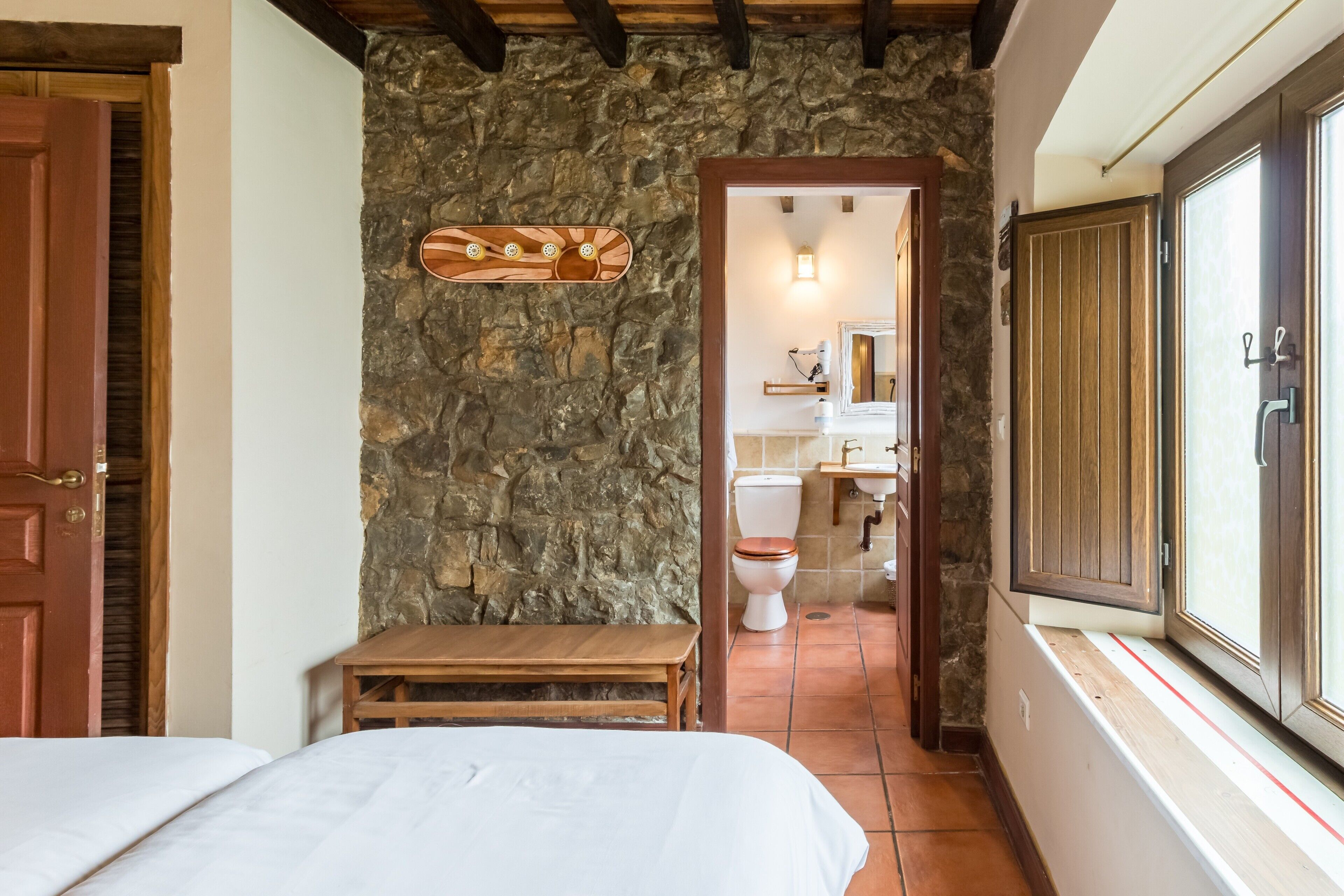 Wifi y ropa de cama