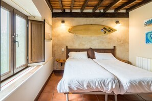 Wifi y ropa de cama 