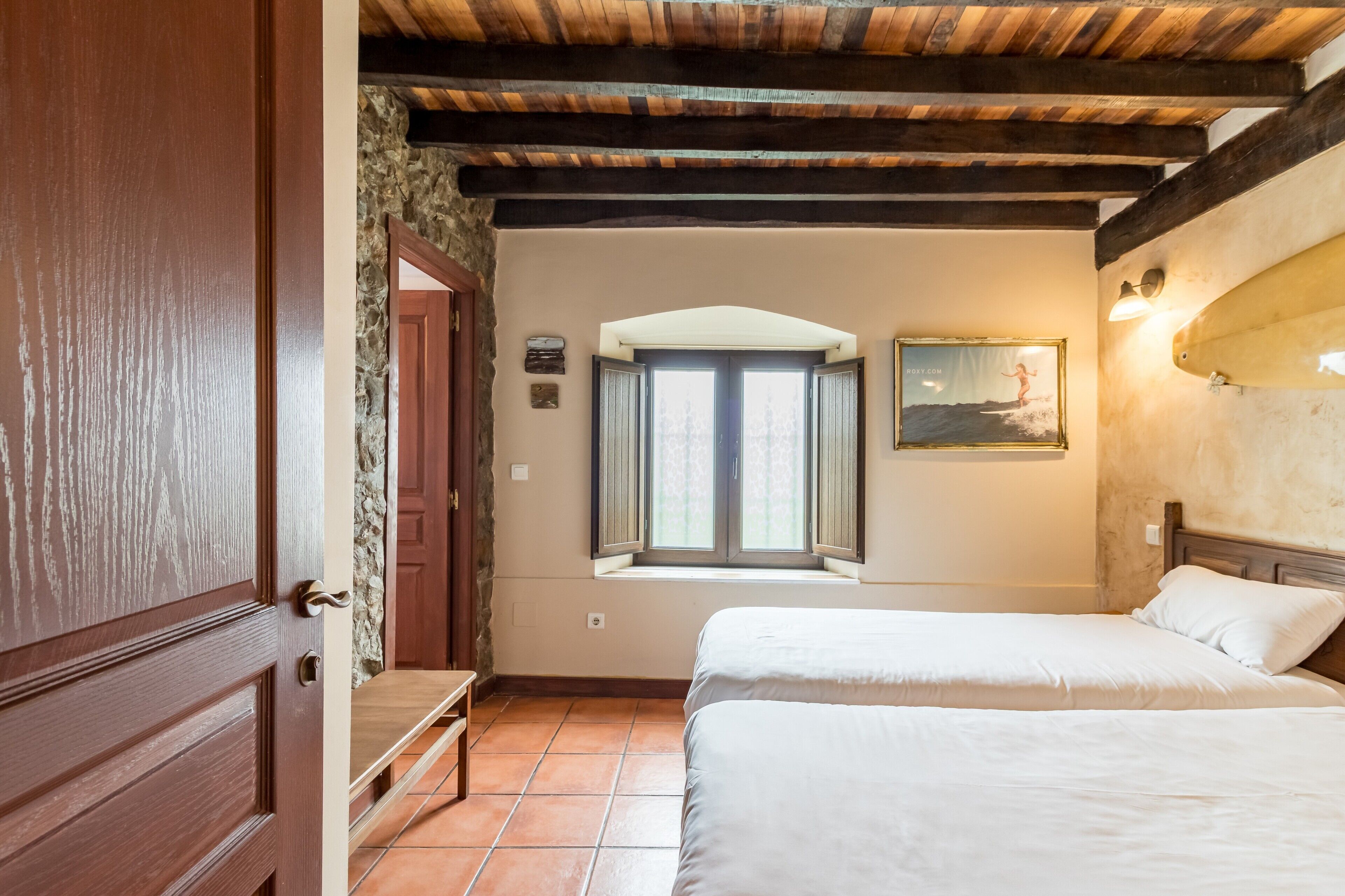 Wifi y ropa de cama