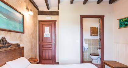 Casa Del Surf Somo: Room 4 with Sea Views and Private Garden