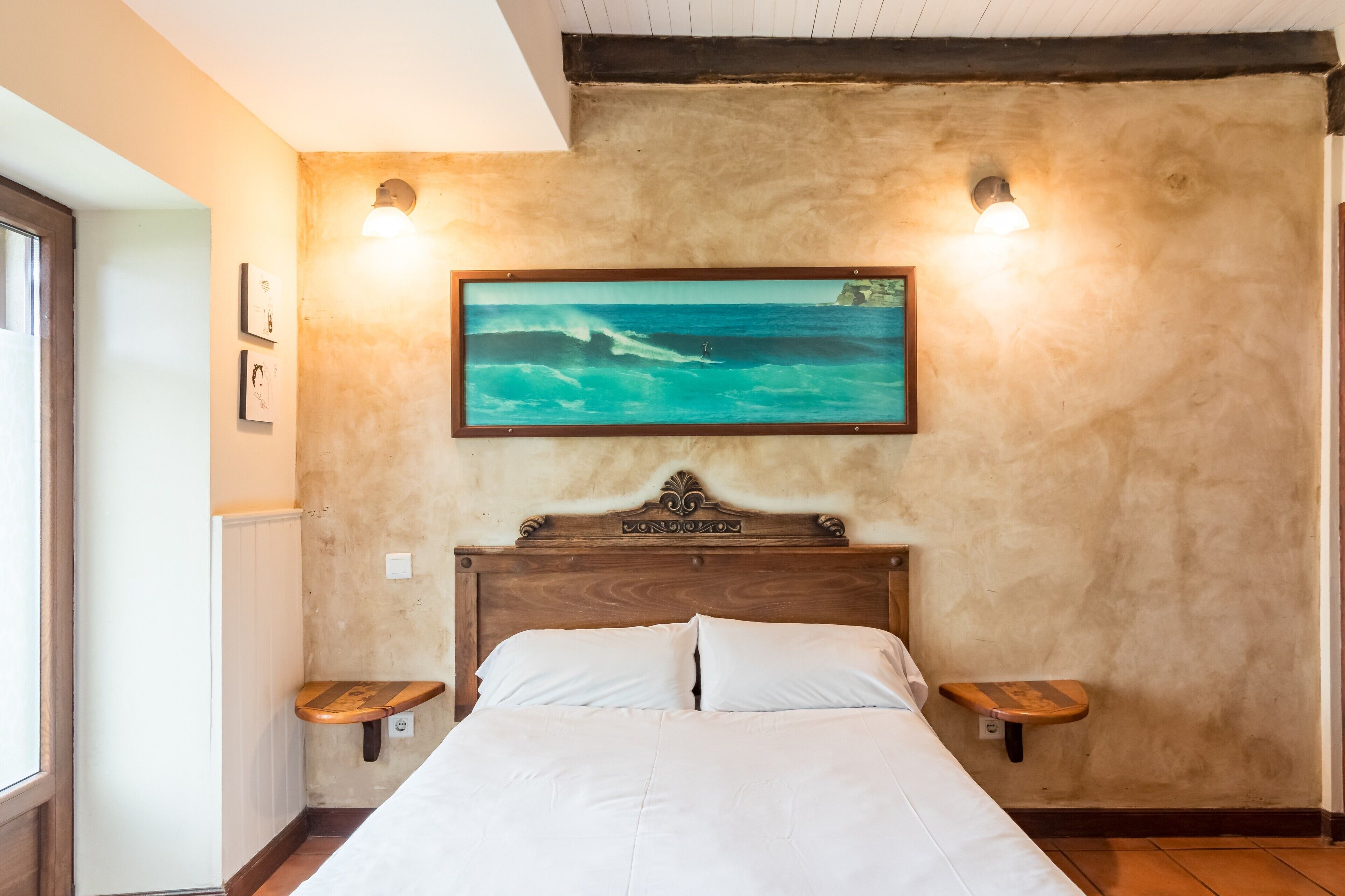 Wifi y ropa de cama