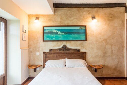 Casa Del Surf Somo: Room 4 with Sea Views and Private Garden