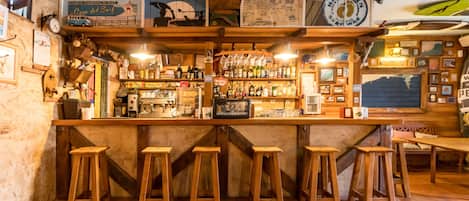 Bar (on property)