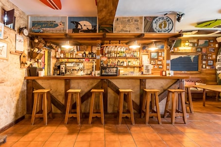 Bar (sur place). Casa Del Surf Somo : Chambre 6