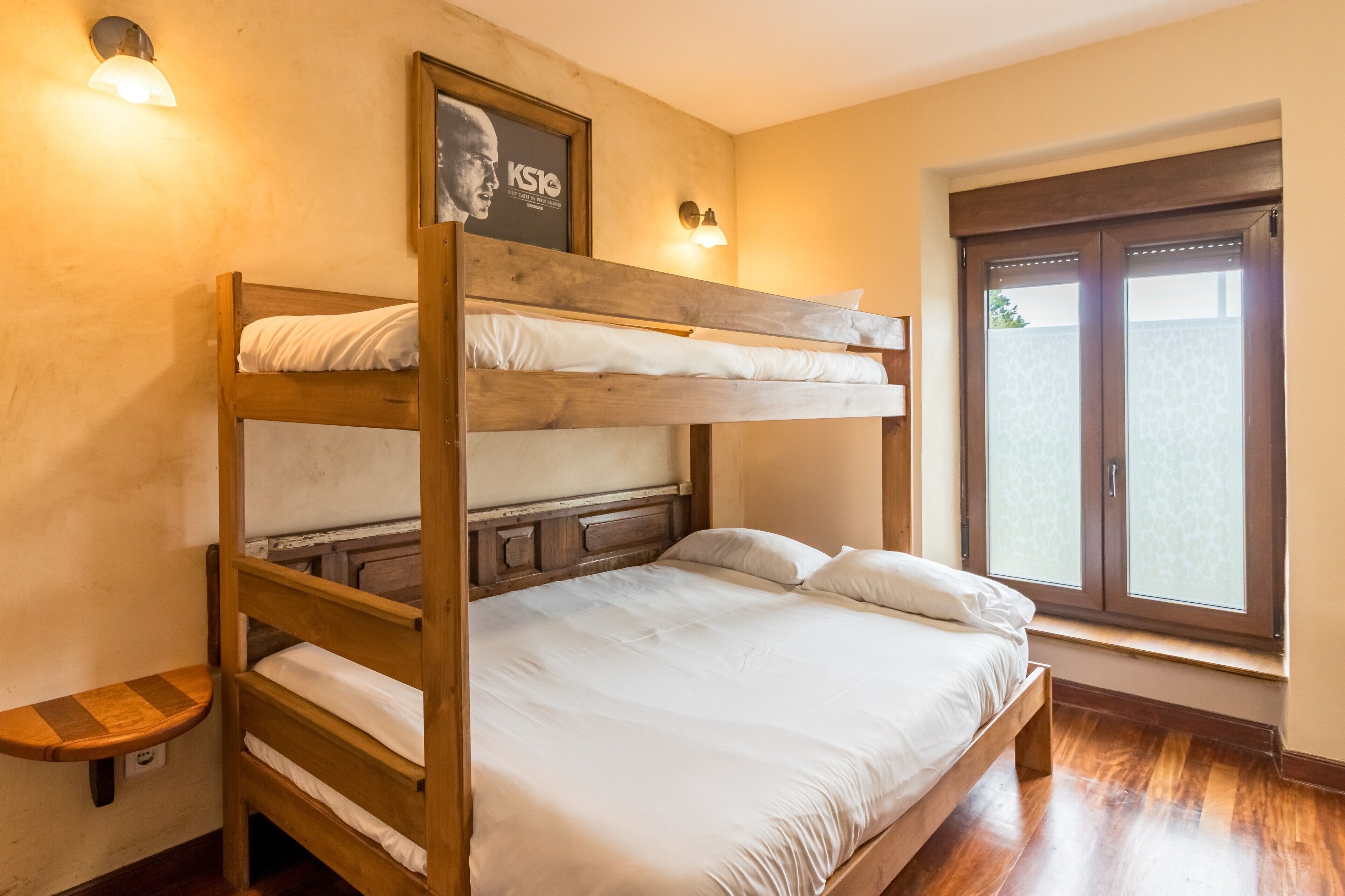 Wifi y ropa de cama