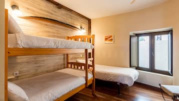 WiFi, bed sheets