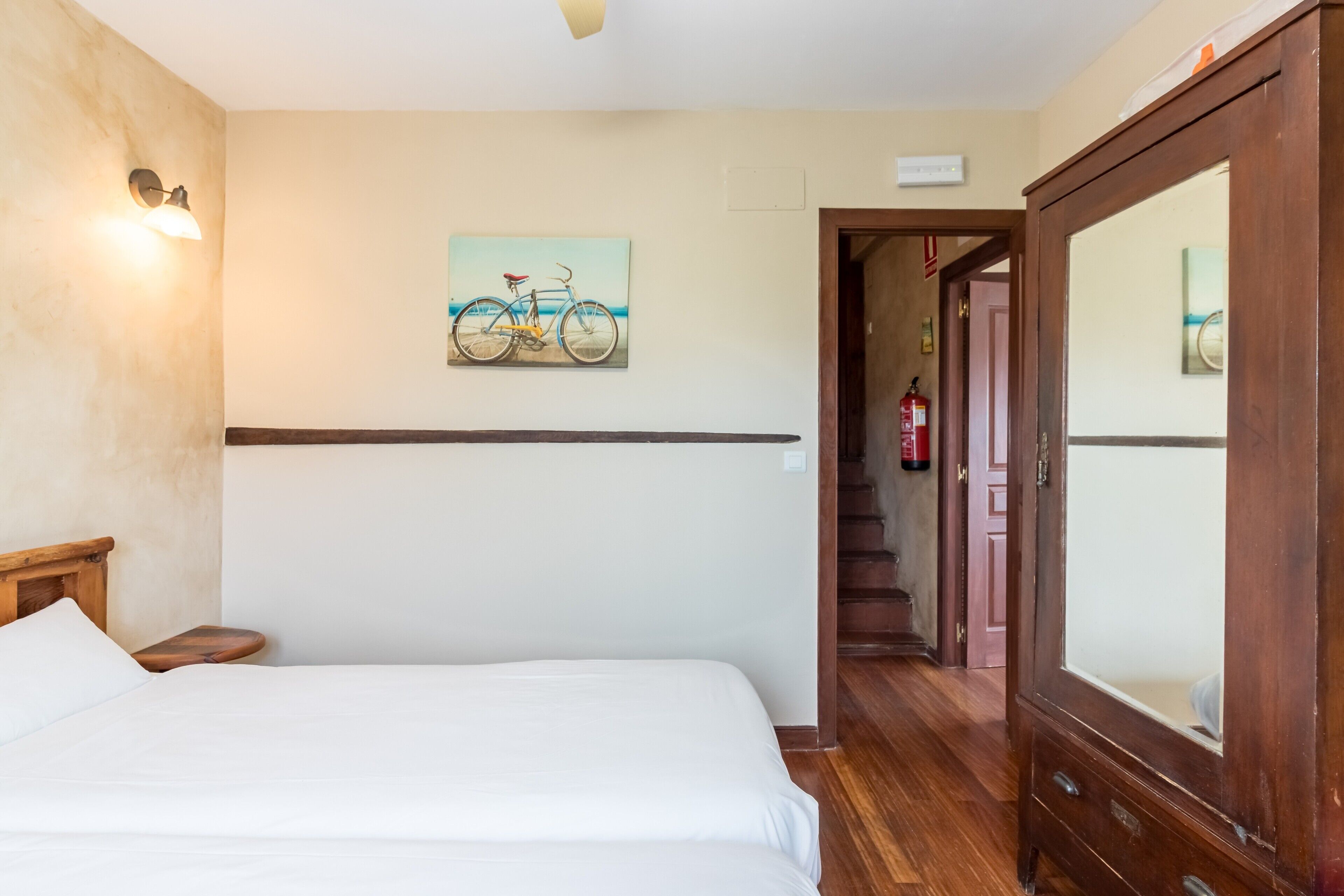 Wifi y ropa de cama 