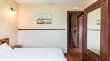 Wifi y ropa de cama