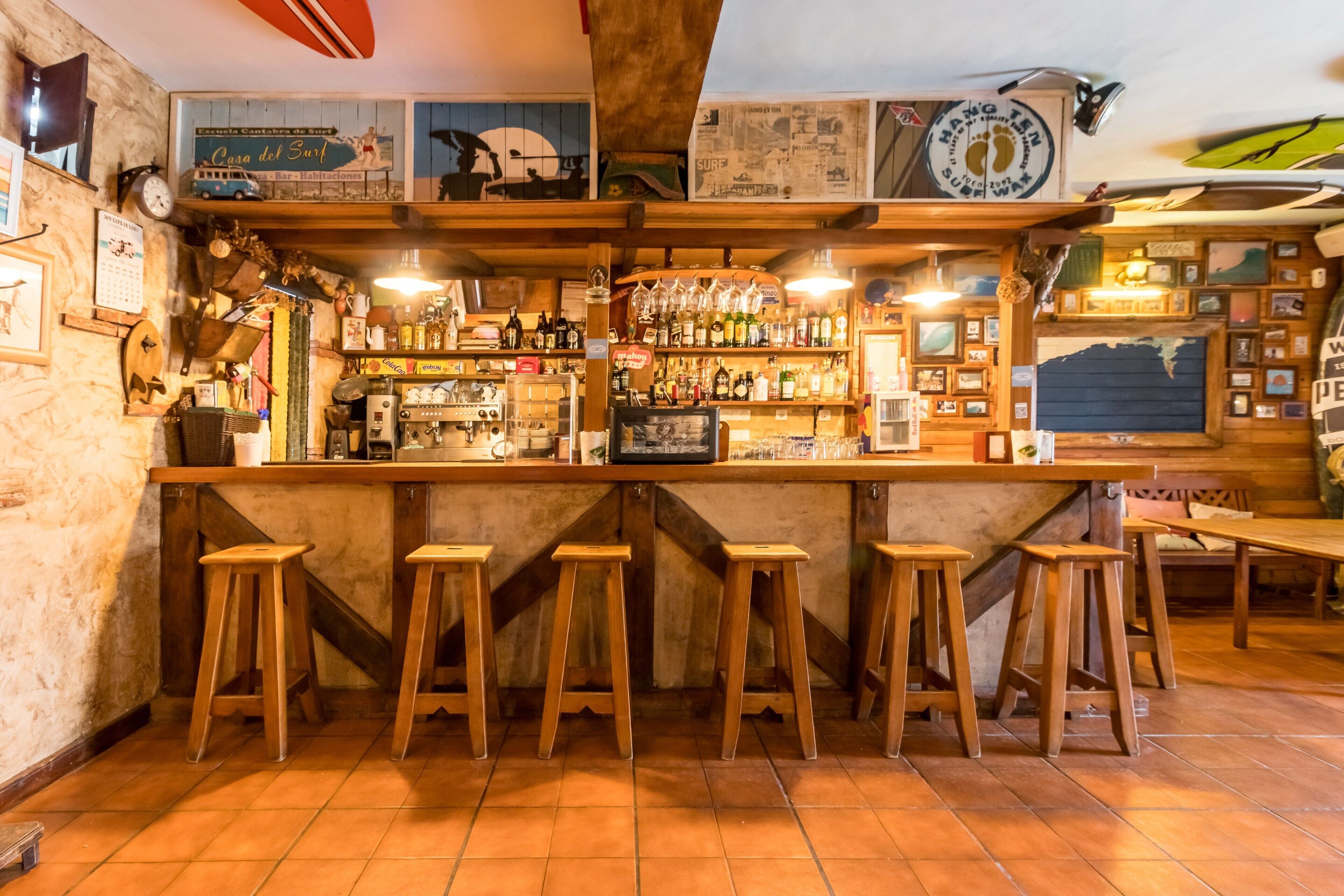 Bar (en la propiedad)