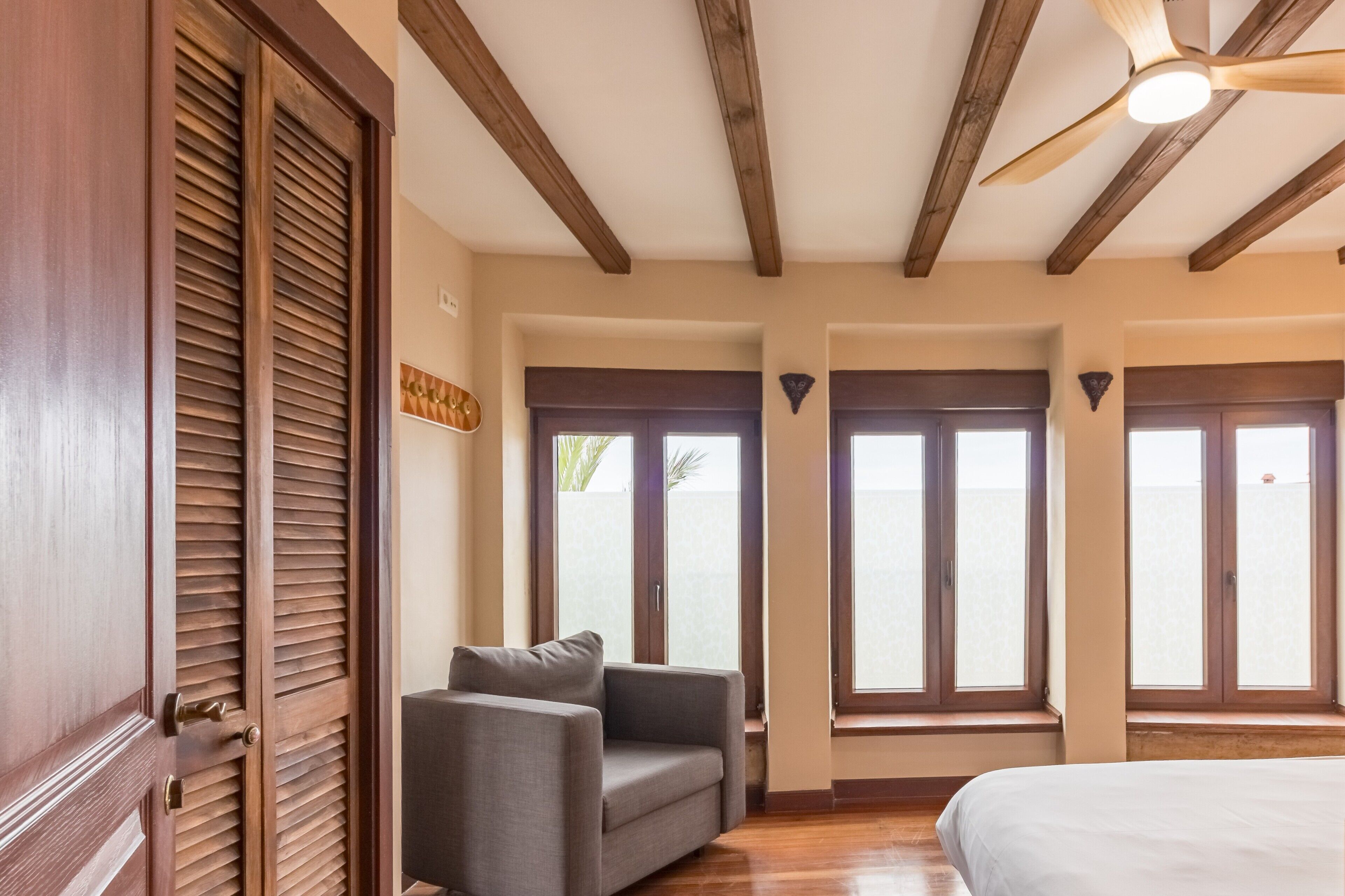 Wifi y ropa de cama