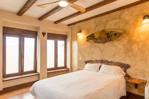 Casa Del Surf Somo: Room 8 with the Best Views