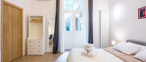 Wi-fi (inkludert) og sengetøy