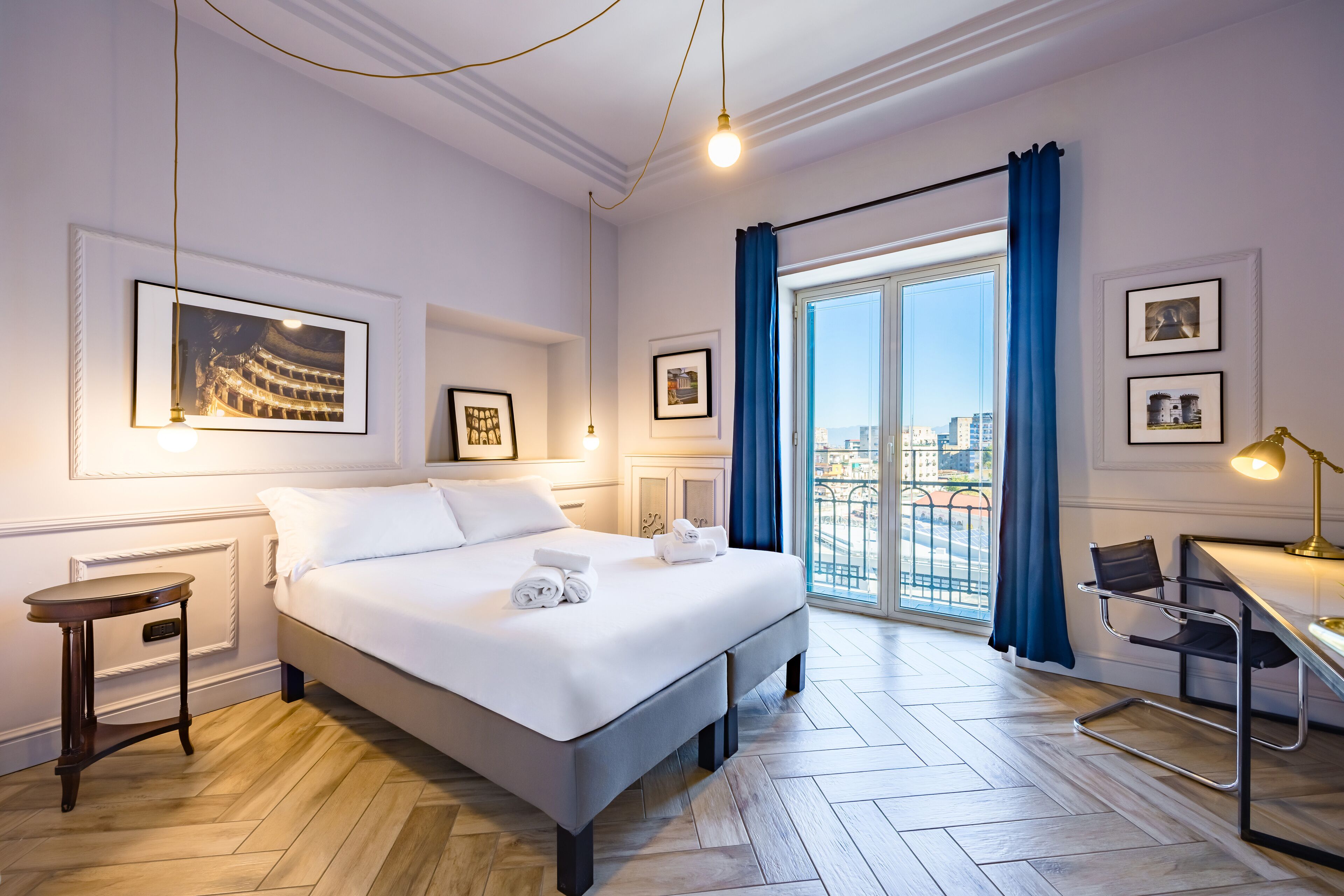 Kostenloses WLAN, Bettwäsche