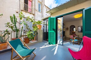 Terraza o patio