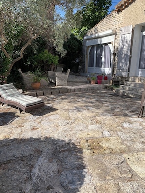 Terraza o patio
