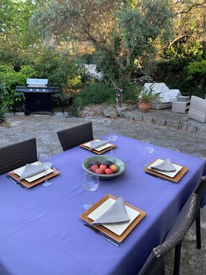 Restaurang utomhus