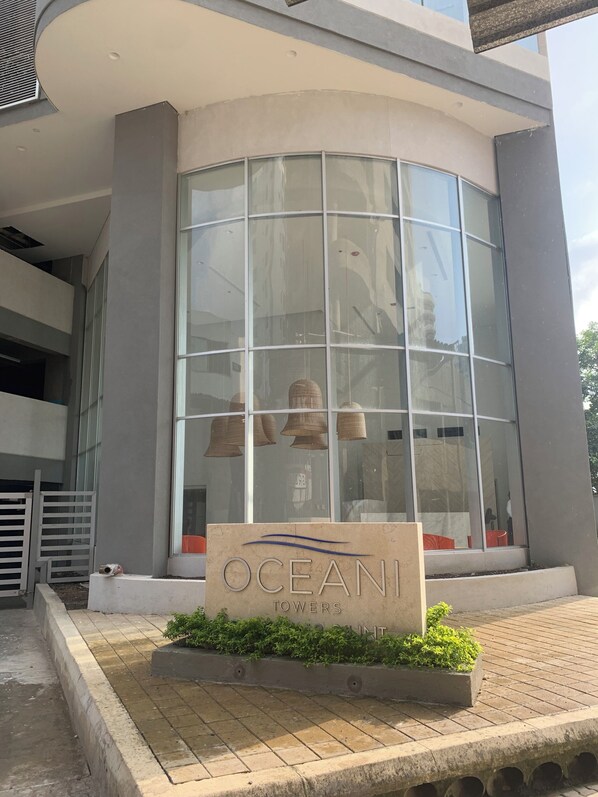 Bagian depan properti