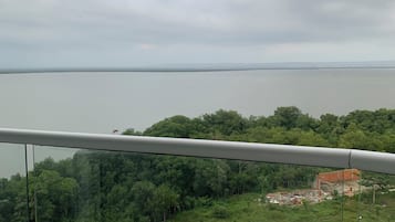 Vue depuis le balcon