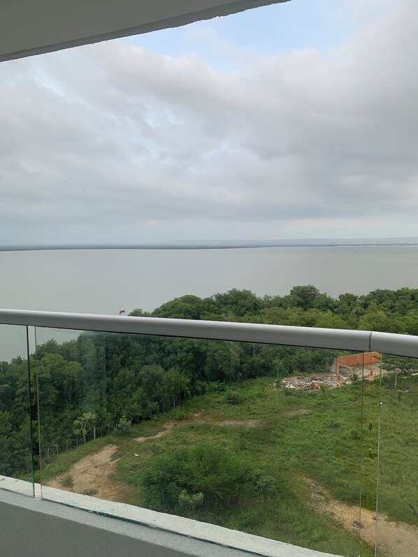 Vue depuis le balcon