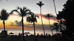 Liggestole, badehåndklæder