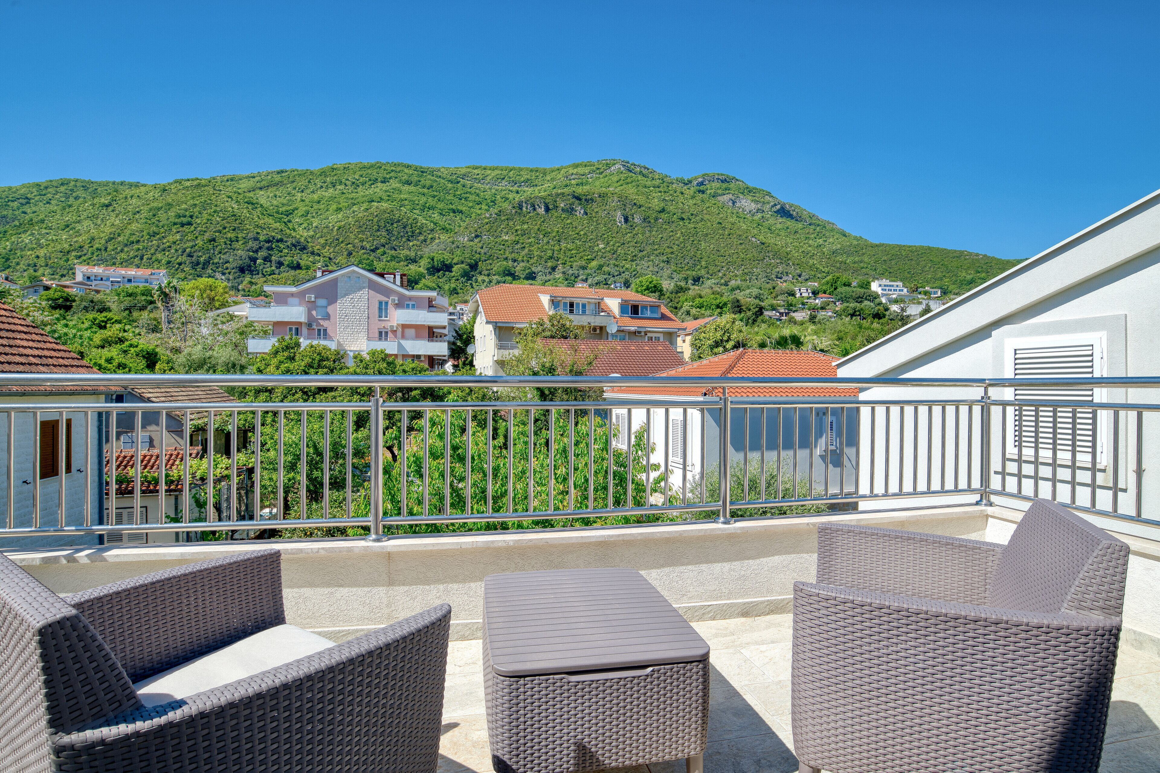 Penthouse, Balcony, Sea View | Balcony view